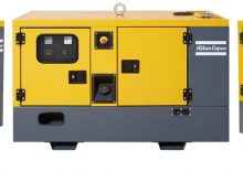 Generatori diesel Atlas Copco QES 40