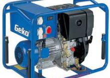 Generatori diesel Geko ® 6001 ED-A/ZED