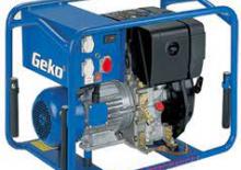 Generatori diesel Geko ® 6001 ED-A/ZHD