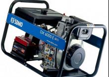 Generatori diesel SDMO DX 6000 E