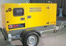 Generatori diesel Wacker Neuson G 43