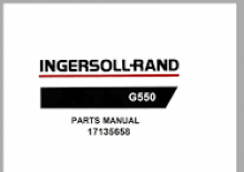 Generatori diesel Ingersoll-Rand G 550