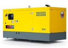 Generatori diesel Wacker Neuson G 66