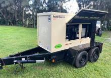 Generatori diesel Ingersoll-Rand G 80