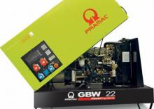 Generatori diesel PRAMAC Lifter GBW 22p