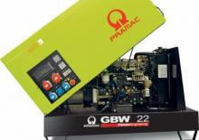 Generatori diesel PRAMAC Lifter GBW 22y