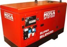 Generatori diesel Mosa GE 15 SX