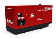 Generatori diesel Mosa GE 275 IV SX