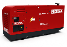Generatori diesel Mosa GE 385 IV SX