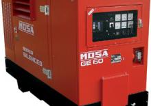 Generatori diesel Mosa GE 60 SX-EAS