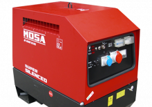 Generatori diesel Mosa GE 6500 SX/GS-EAS