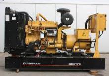 Generatori diesel Olympian GEH 175