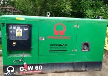 Generatori diesel PRAMAC Lifter GSW 60 TDFFDB