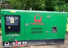 Generatori diesel PRAMAC Lifter GSW 60 TDFFDS