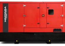 Generatori diesel HIMOINSA HBW-210 T6