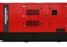 Generatori diesel HIMOINSA HBW-390 T6
