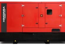 Generatori diesel HIMOINSA HDW-310 T6