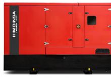 Generatori diesel HIMOINSA HFW-310 T5