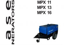 Generatori diesel Mase MPX 11