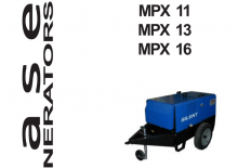 Generatori diesel Mase MPX 13