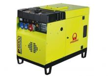 Generatori diesel PRAMAC Lifter P 6000s TYA ISO AVR