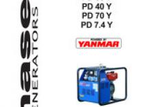 Generatori diesel Mase PD 30 Y