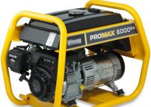 Generatori diesel Vanguard Promax 6000 EA