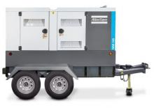 Generatori diesel Atlas Copco QAS 125 VD