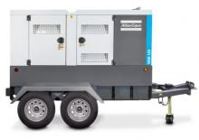 Generatori diesel Atlas Copco QAS 125 VDS FW