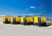 Generatori diesel Atlas Copco QAS 150 VD