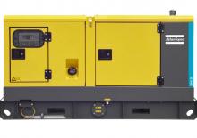 Generatori diesel Atlas Copco QAS 30 Pds