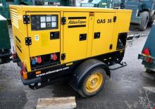 Generatori diesel Atlas Copco QAS 38