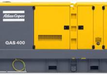 Generatori diesel Atlas Copco QAS-400