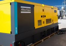Generatori diesel Atlas Copco QAS-500