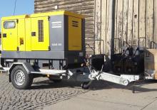 Generatori diesel Atlas Copco QAS-60