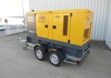 Generatori diesel Atlas Copco QAS 60 PDS