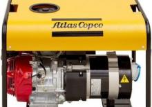 Generatori diesel Atlas Copco QEP 6.5 AVR+FI
