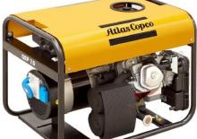 Generatori diesel Atlas Copco QEP 7.5