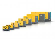 Generatori diesel Atlas Copco QES 14