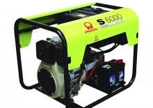 Generatori diesel PRAMAC Lifter S 6000 TYEDI ISO