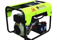 Generatori diesel PRAMAC Lifter S 6000 TZEDI ISO