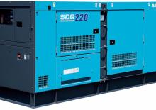 Generatori diesel Airman SDG220S-3A7