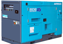 Generatori diesel Airman SDG45SE-3B2