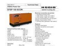 Generatori diesel Hüdig Step 150 ECON