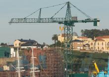 Gru a torre - rotazione alta Liebherr 1250 HC 40 