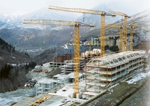 Gru a torre - rotazione alta Liebherr 200 EC-B 10 Litronic