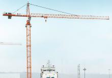 Gru a torre - rotazione alta Liebherr 200 EC-H 10 Litronic