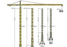 Gru a torre - rotazione alta Liebherr 245 EC-H 12 Litronic