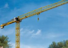 Gru a torre - rotazione alta Liebherr 285 EC-B 12 Litronic