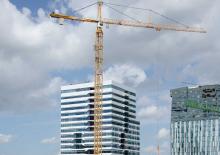 Gru a torre - rotazione alta Liebherr 420 EC-H 16 